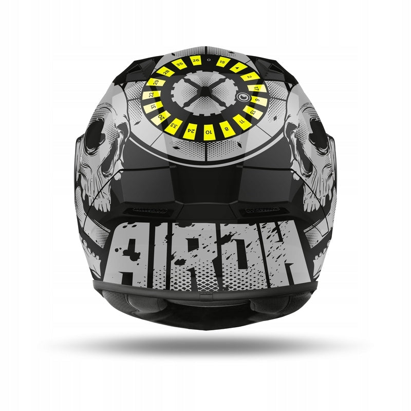 HELMET AIROH VALOR AKUNA YELLOW GLOSS (L) Manufacturer Airoh