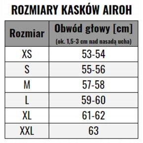 HELMET AIROH WRAAAP MUSIC GLOSS BLACK L Manufacturer Airoh
