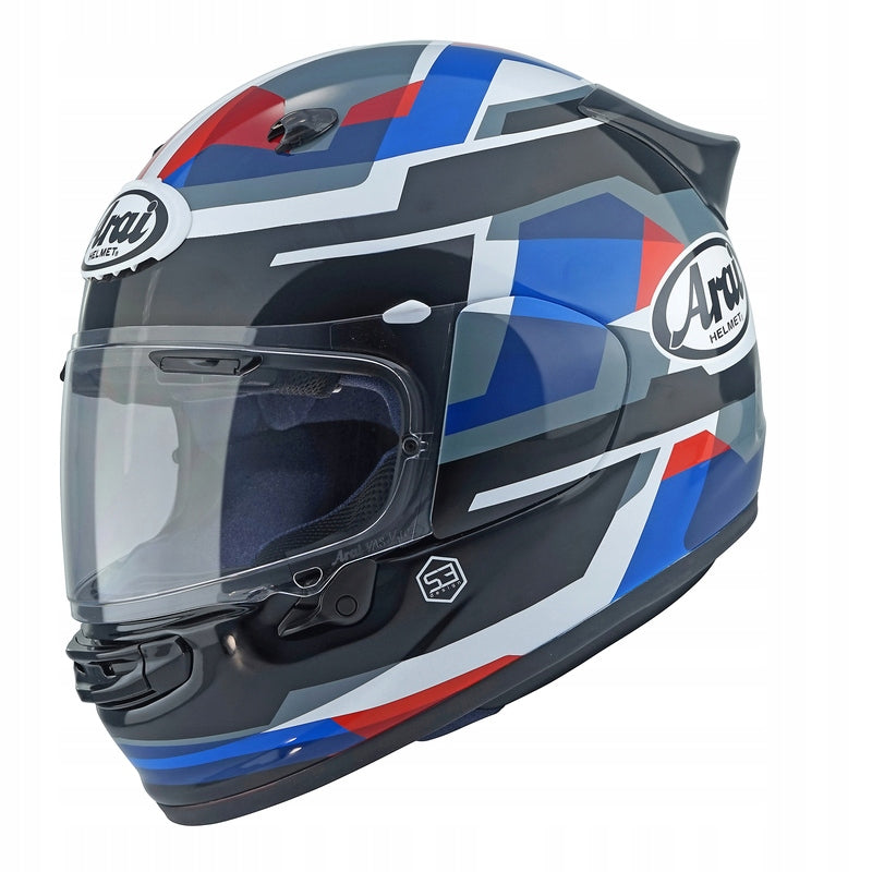 HELMET ARAI QUANTIC ABSTRACT BLUE S