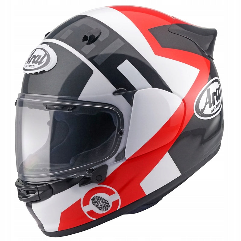 HELMET ARAI QUANTIC SPACE RED L