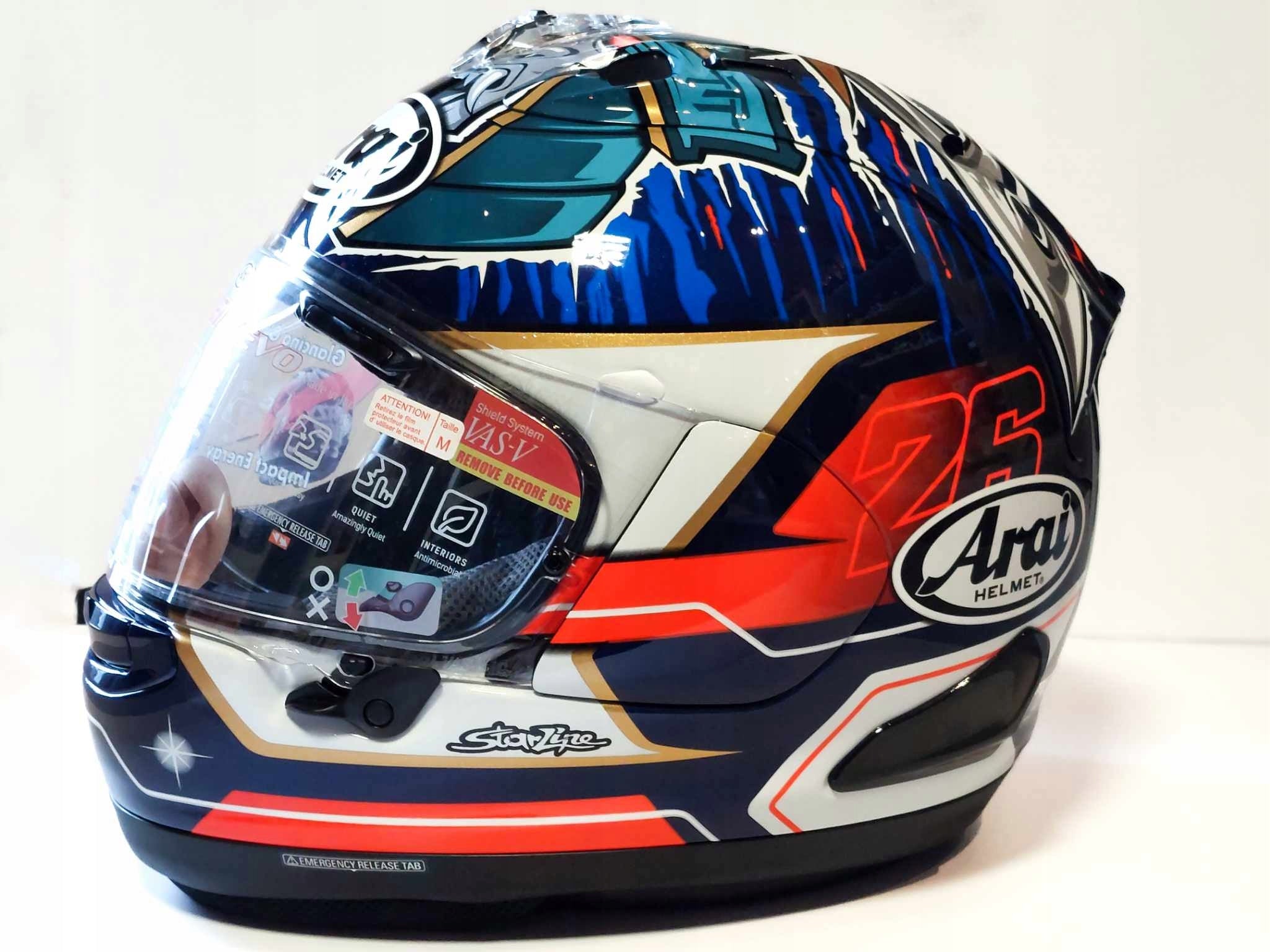 HELMET ARAI RX-7 V RX-7V EVO PEDROSA SHOGUN M Manufacturer's catalog number 4530935648238