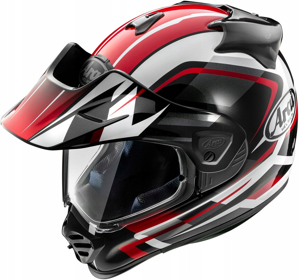 HELMET ARAI TOUR X5 DISCOVERY RED ROZ M