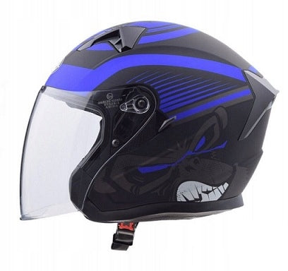 HELMET AWINA JK528 OPEN BLUE MAT BLENDA S Manufacturer's catalog number AJ0082