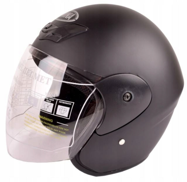 HELMET AWINA OPEN BLACK GLOSS SIZE M 57-58 CM Manufacturer Awina