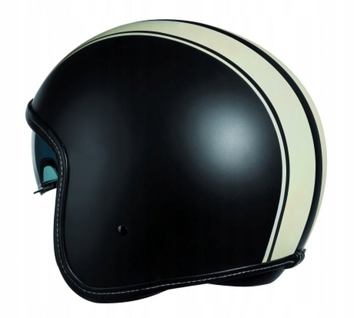 HELMET BAYARD XP-18S BLENDA BOBBER VESPA CAFE RACER BLACK-SAND MAT XXL EAN (GTIN) 8719451119163