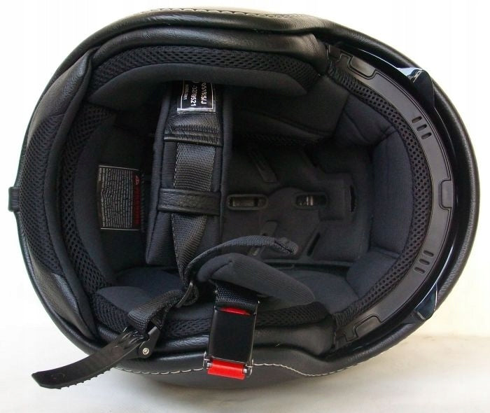 HELMET BAYARD XP-18S BLENDA BOBBER VESPA CAFE RACER BLACK-SAND MAT XXL Manufacturer Bayard