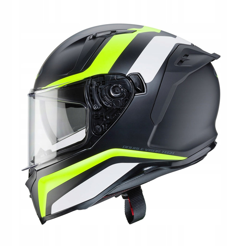 HELMET CABERG AVALON BLAST BLACK YELLOW MAT size M EAN (GTIN) 8002391072712