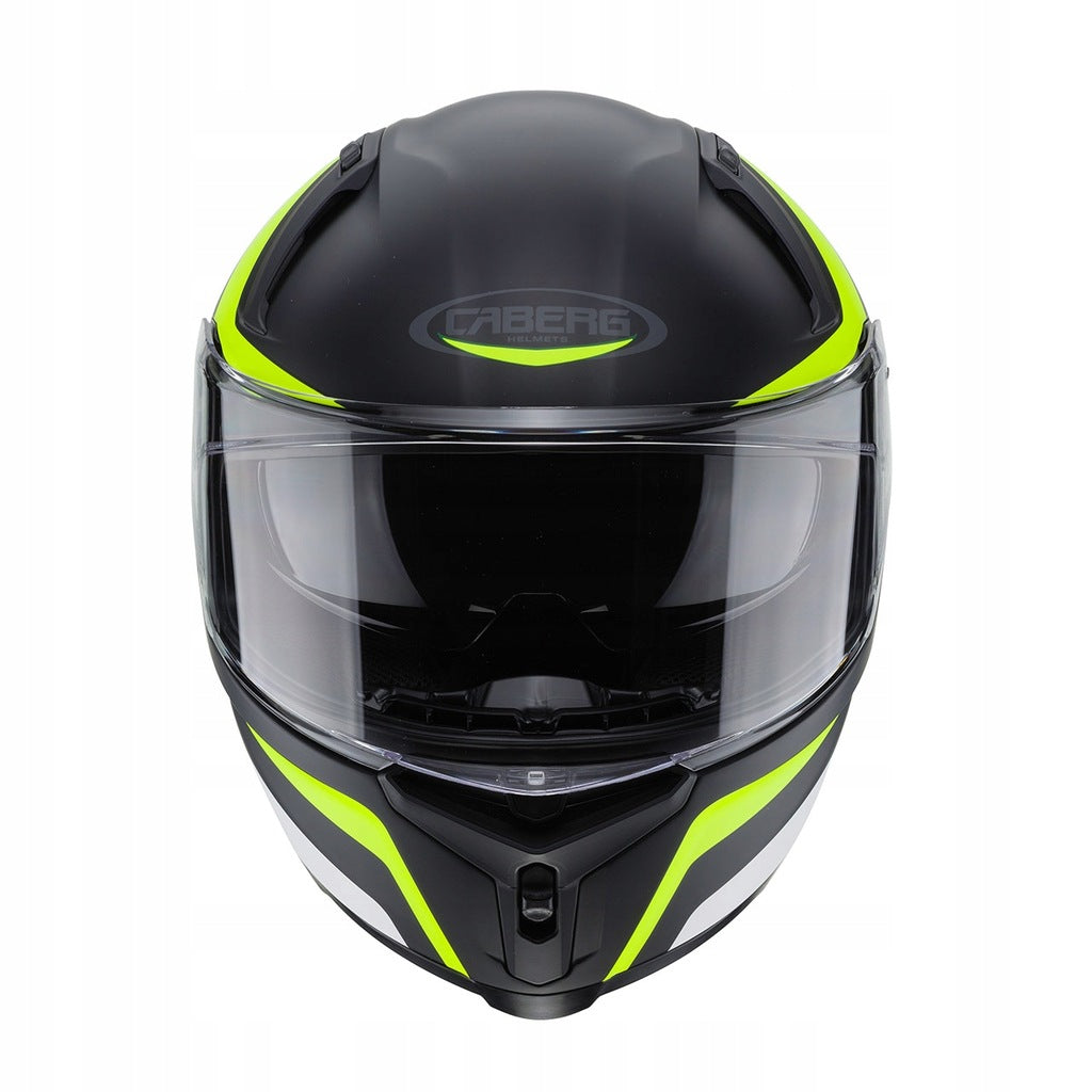 HELMET CABERG AVALON BLAST BLACK YELLOW MAT size M Manufacturer's catalog number C2QD00D9/M