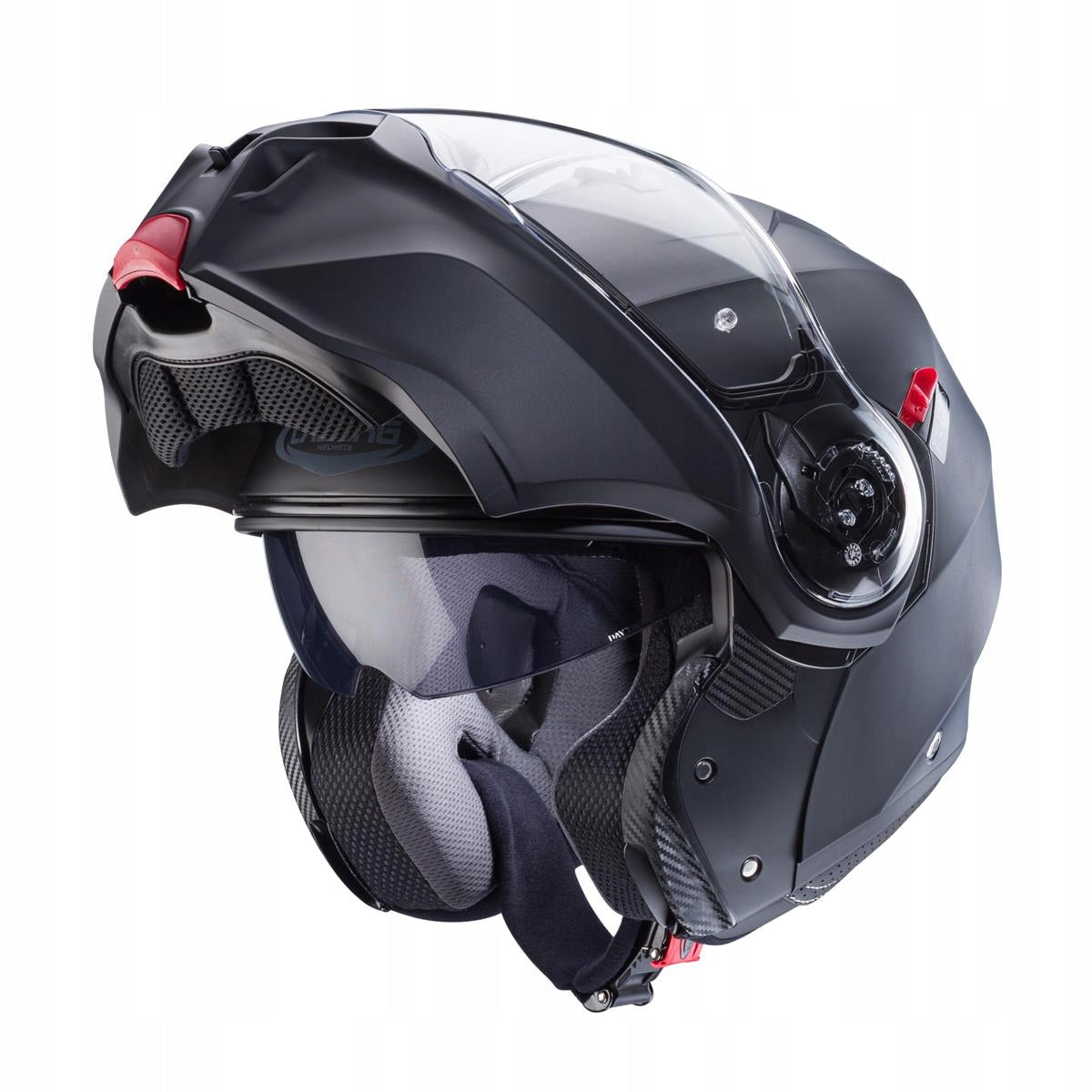 HELMET CABERG DUKE EVO BLACK MATT BLACK MAT + PINLOCK size S EAN (GTIN) 8002391082490