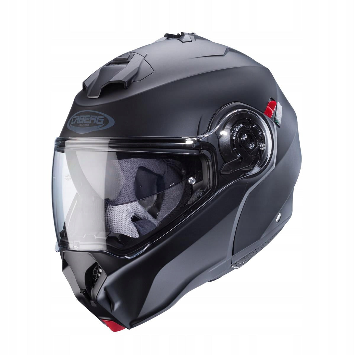 HELMET CABERG DUKE EVO BLACK MATT BLACK MAT + PINLOCK size S
