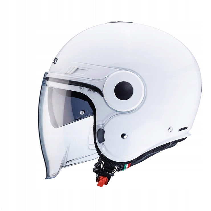 HELMET CABERG UPTOWN WHITE GLOSS L BLENDA Packaging status original