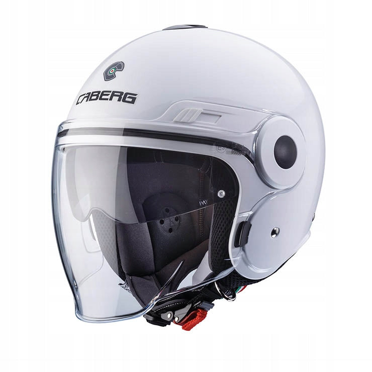HELMET CABERG UPTOWN WHITE GLOSS L BLENDA