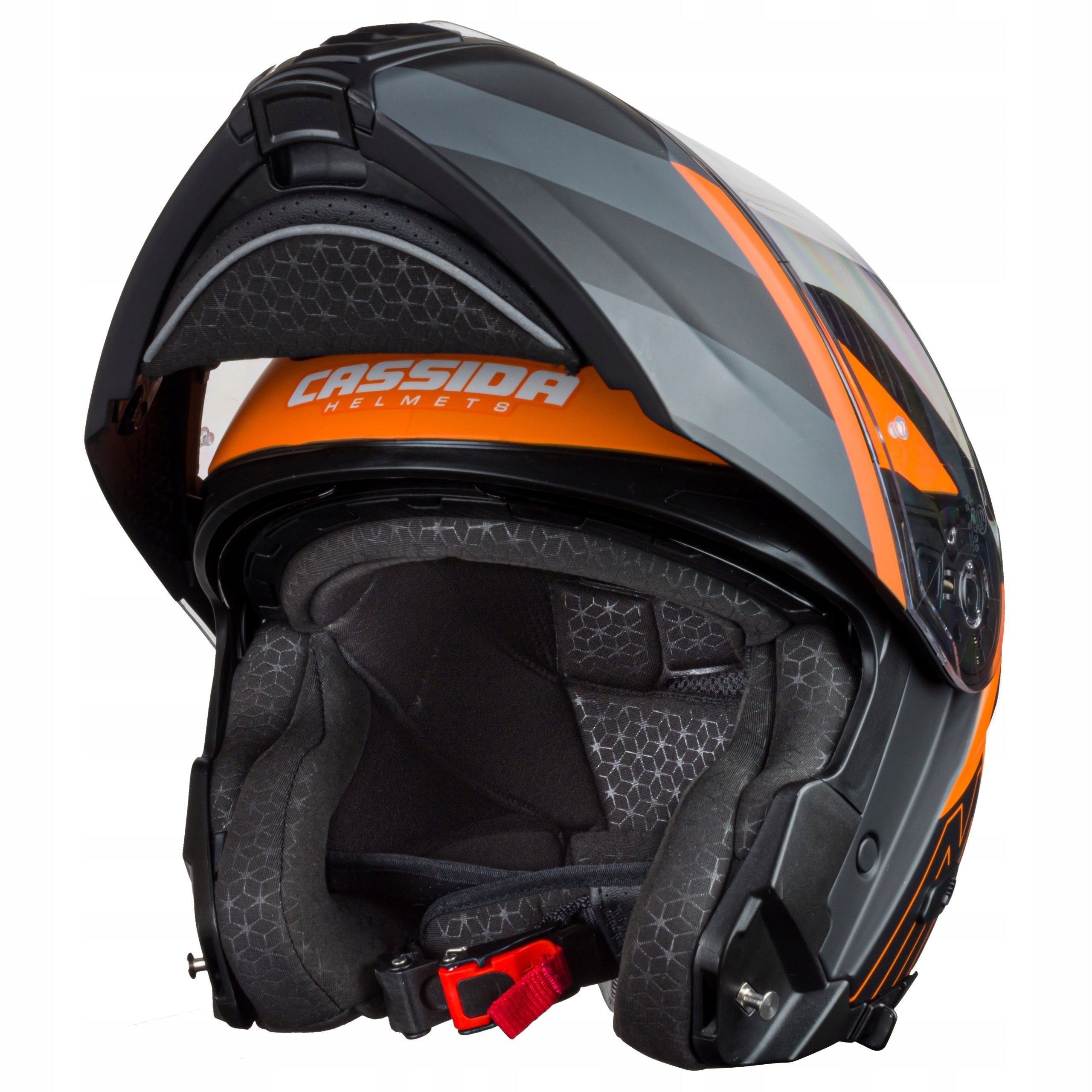 HELMET CASSIDA JAW MOTOR MADE OF SUPER LIGHT FIBER