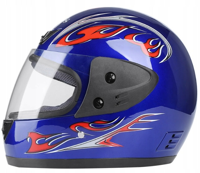 HELMET CLOSED MOTORCYCLE FULL SCOOTER INTEGRAL CHILDREN YOUTH CHEAP