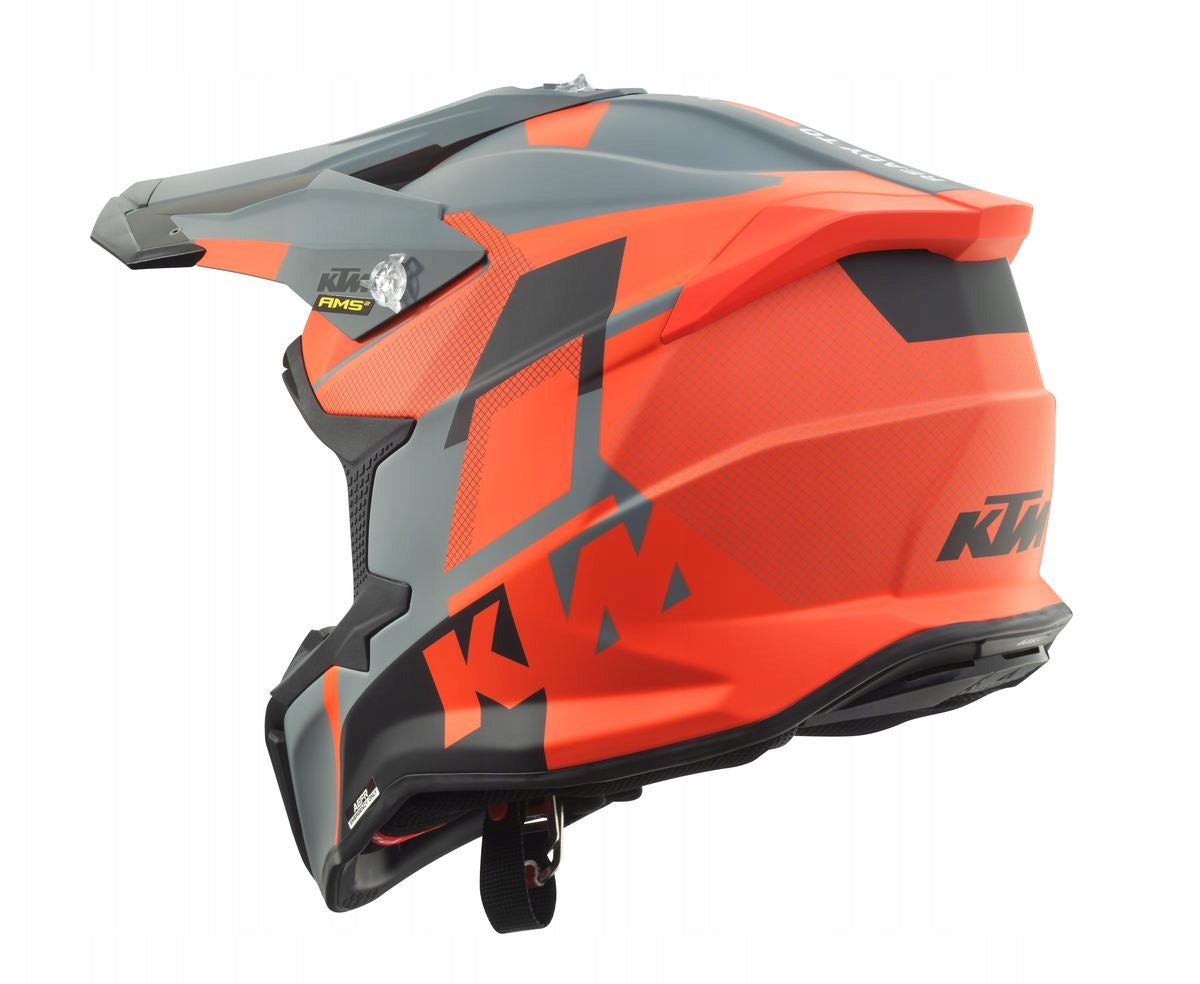 HELMET CROSS AIROH STRYCKER KTM size. XS/54 Manufacturer Airoh