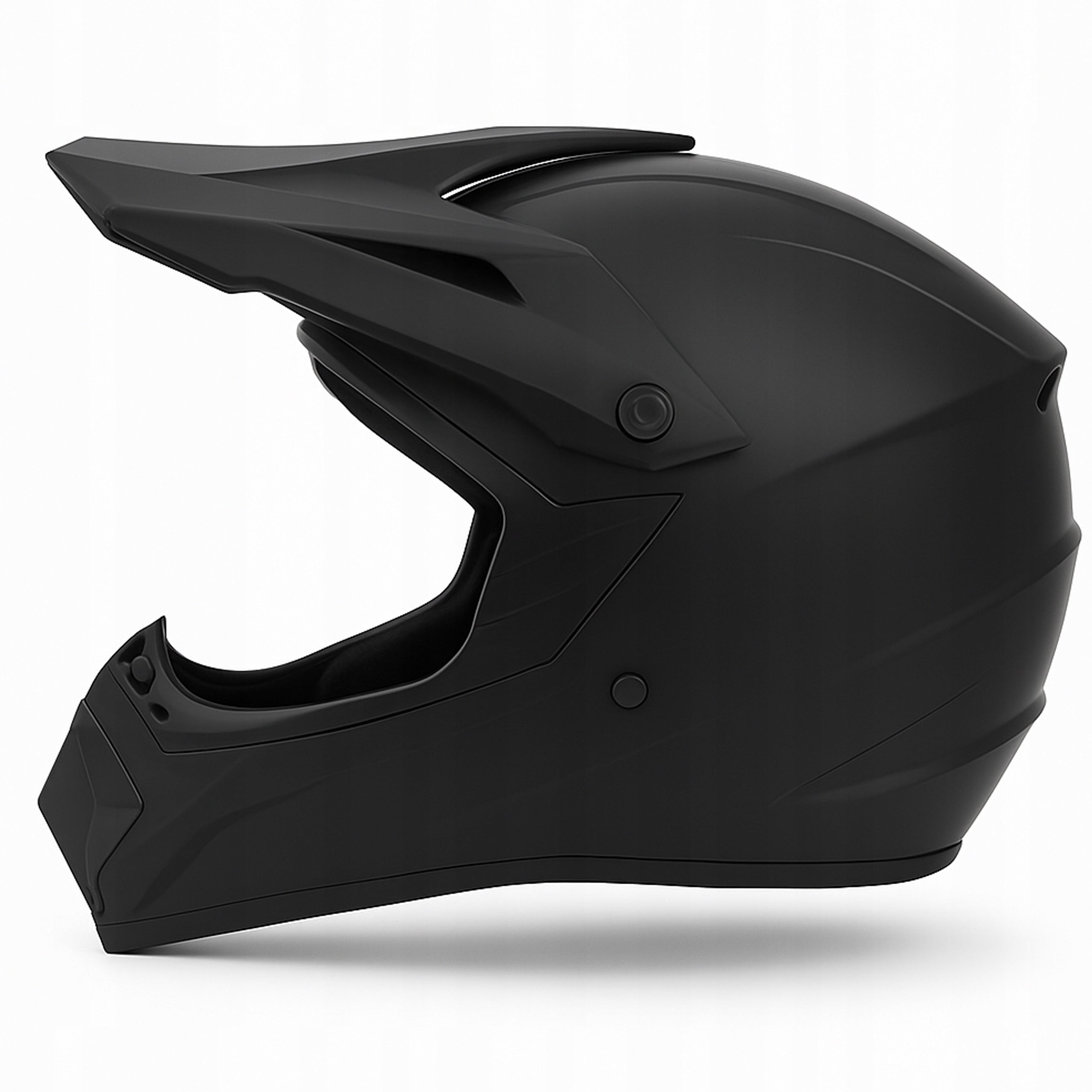 HELMET CROSS BLACK MAT FOR QUAD ENDURO ATV PITBIKE SCOOTER MPX XL 61-62cm Packaging status original