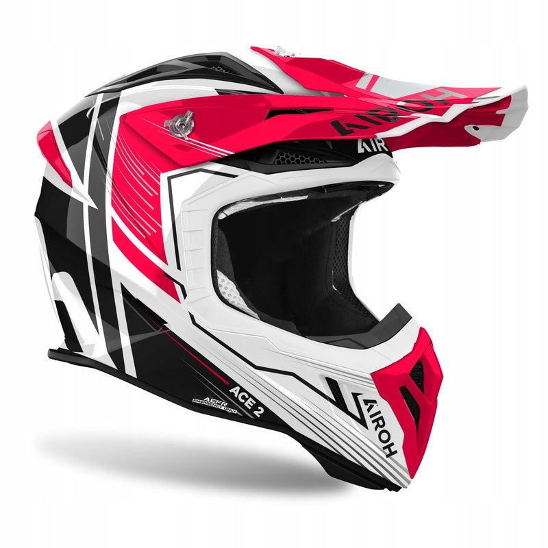 HELMET CROSS ENDURO AIROH AVIATOR ACE 2 ENGINE RED Size S OUTLET Manufacturer's catalog number AVA2_2E55_S