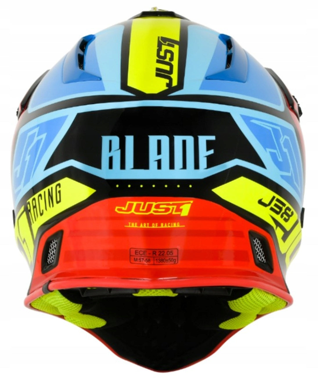 HELMET CROSS ENDURO JUST1 J38 BLADE size L EAN (GTIN) 8055186429703