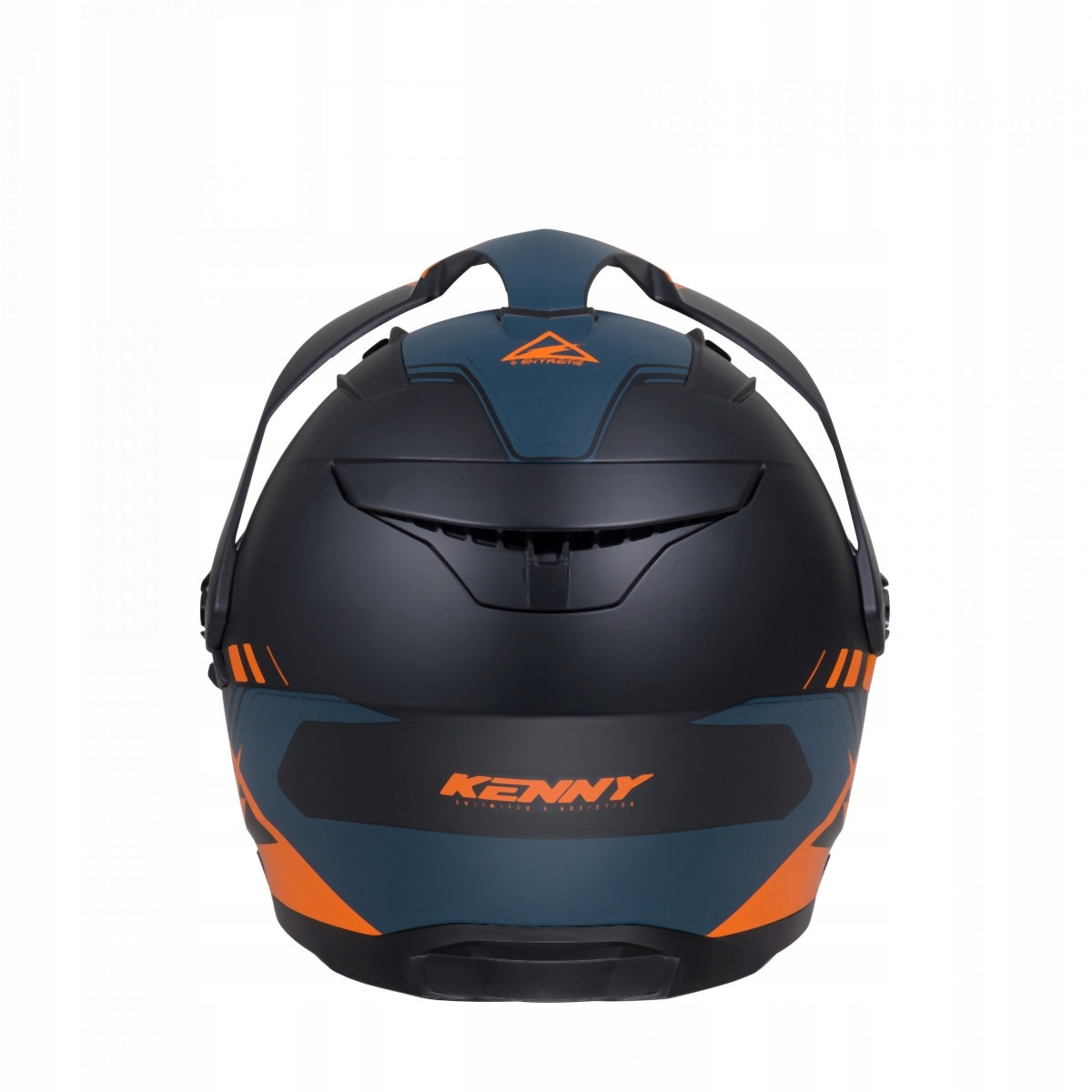 HELMET DUAL ADVENTURE EXTREME GRAPHIC ORANGE/PETROL MATT BLACK/ORANGE Size XS