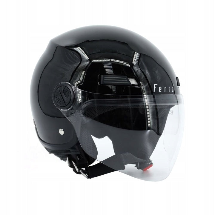 HELMET FERRO OF819 BLACK L