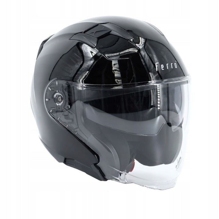 HELMET FERRO OF828 BLACK M
