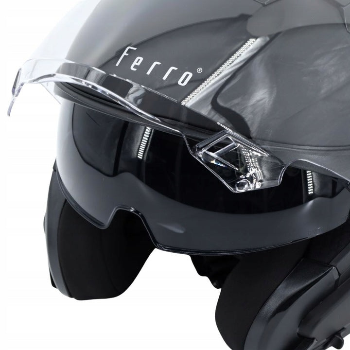 HELMET FERRO OF828 matt black Manufacturer Ferro