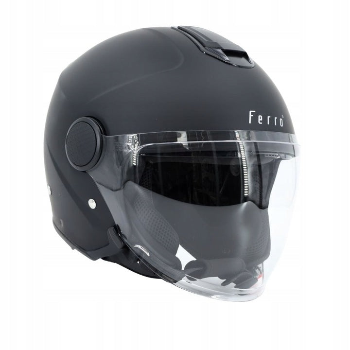 HELMET FERRO OF828 matt black