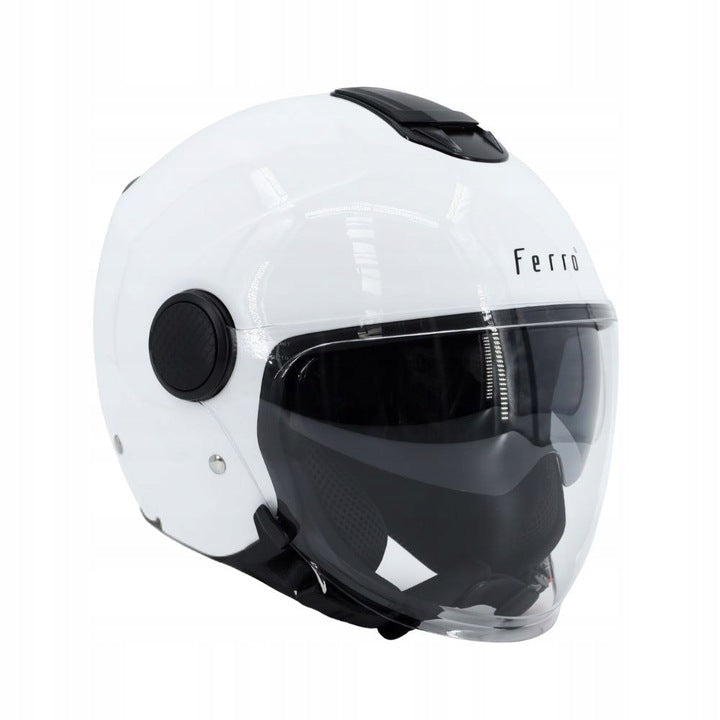 HELMET FERRO OF839 WHITE XL