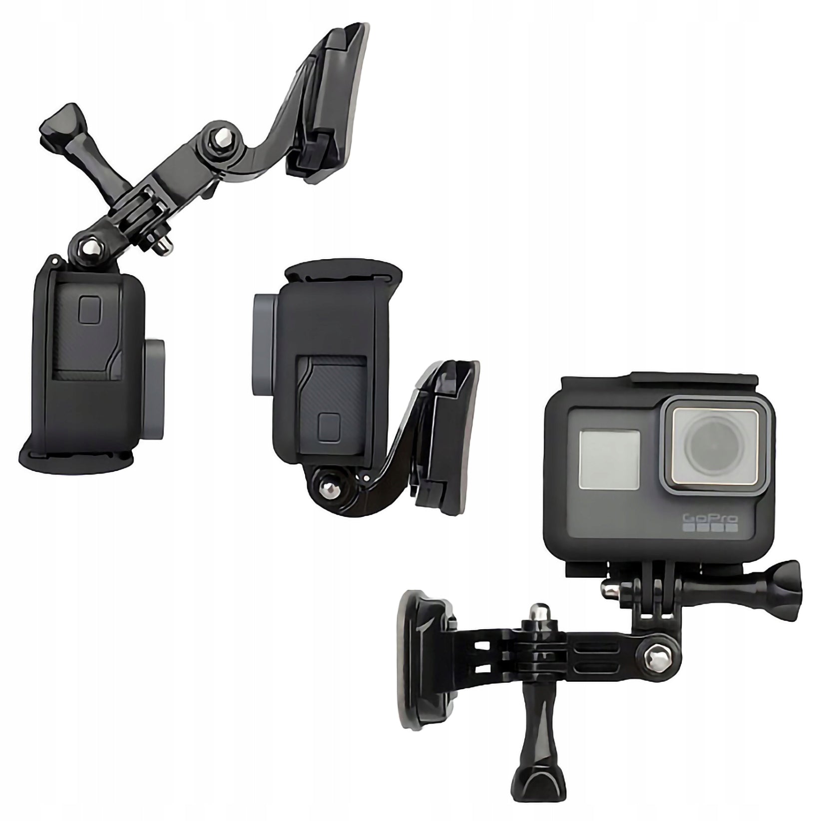 HELMET FRONT SIDE MOUNT helmet mount for GoPro Kind head/helmet mount