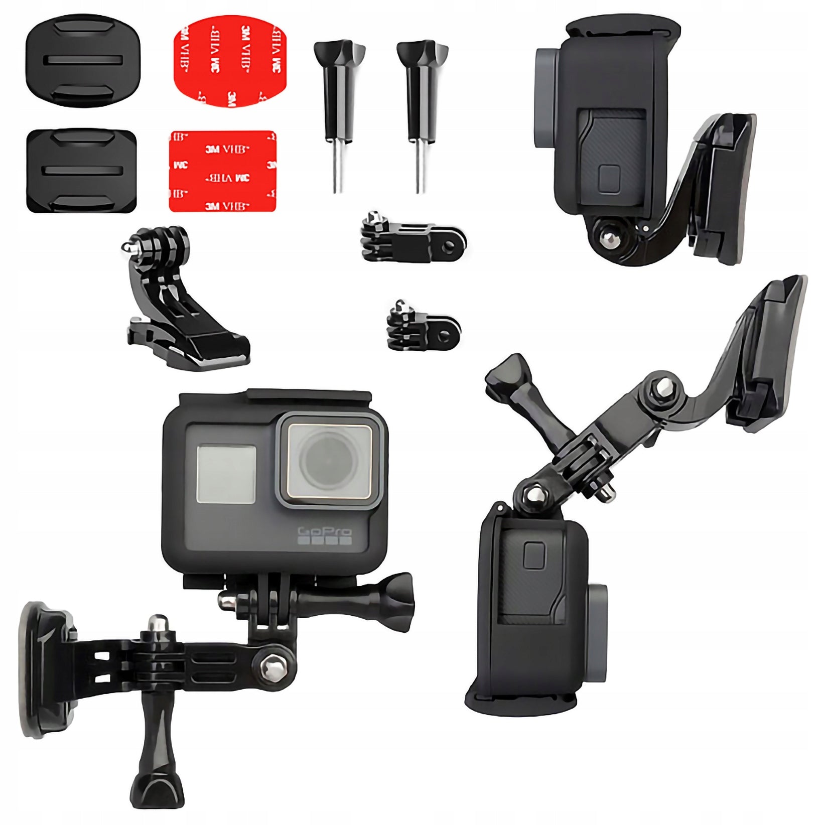 HELMET FRONT SIDE MOUNT helmet mount for GoPro Packaging status original
