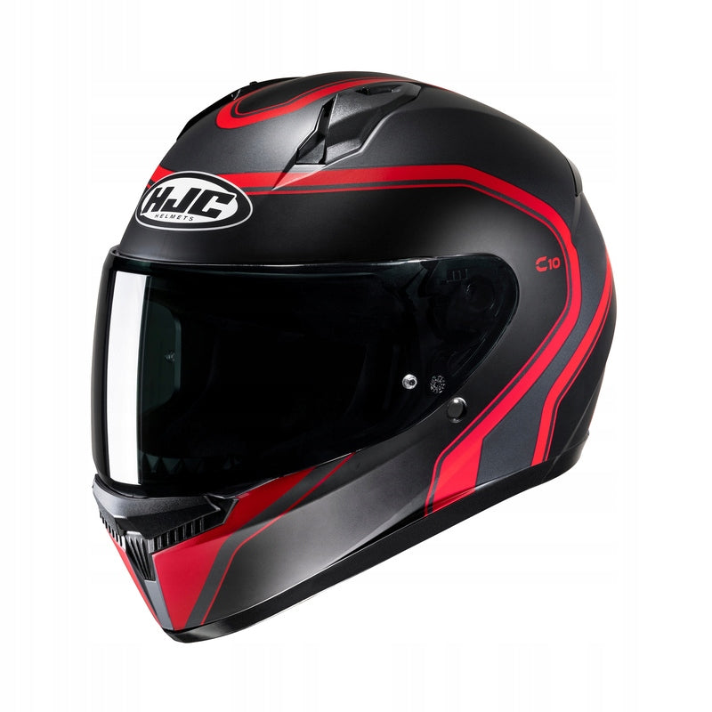 HELMET HJC C10 ELIE BLACK/RED XS
