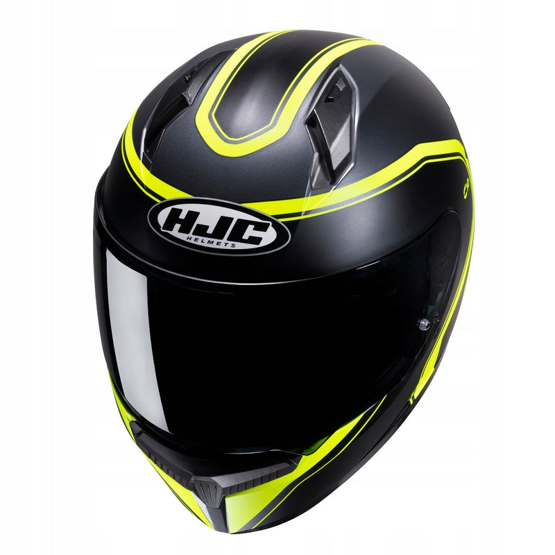 HELMET HJC C10 ELIE BLACK/YELLOW XL EAN (GTIN) 8804269381205