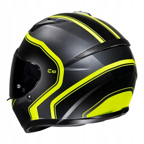 HELMET HJC C10 ELIE BLACK/YELLOW XL Manufacturer's catalog number C10_ELI-MC3HSF_XL