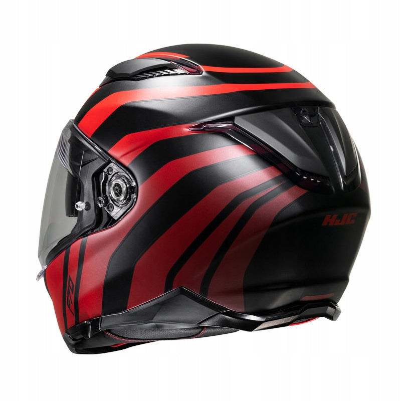 HELMET HJC F70 GALLA BLACK/RED M Manufacturer's catalog number F70_GAL-MC1SF_M