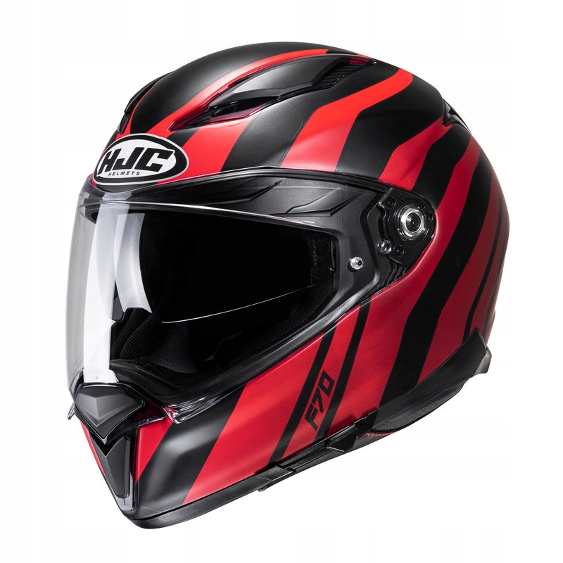 HELMET HJC F70 GALLA BLACK/RED M