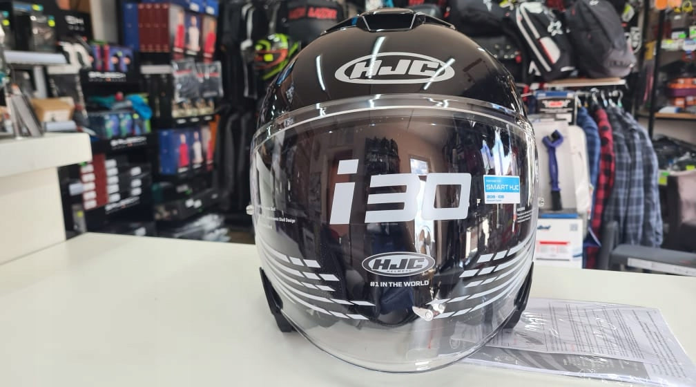 HELMET HJC I30 METAL BLACK r.L BIMOTO Manufacturer HJC