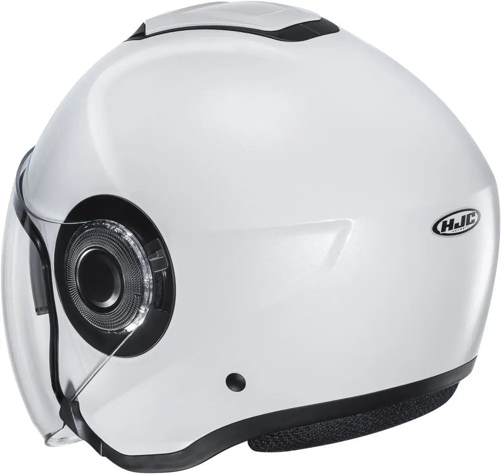 HELMET HJC I40 SEMI FLAT PEARL WHITE L Manufacturer HJC