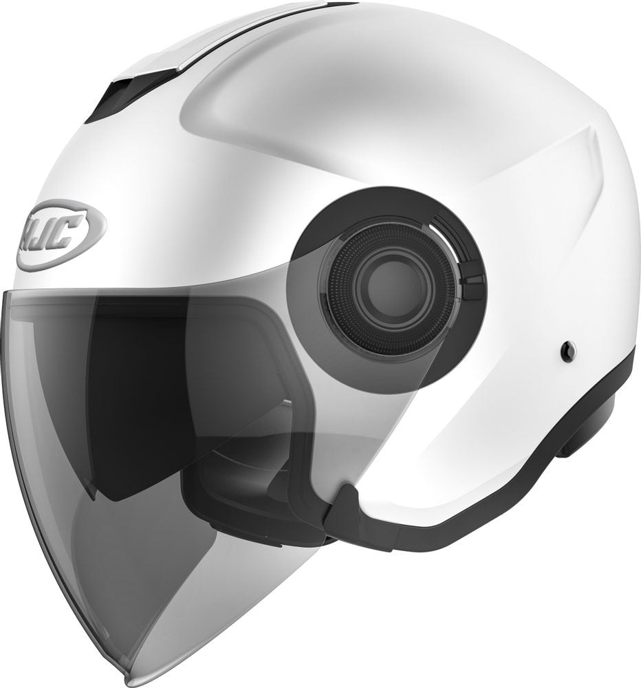 HELMET HJC I40 SEMI FLAT PEARL WHITE L