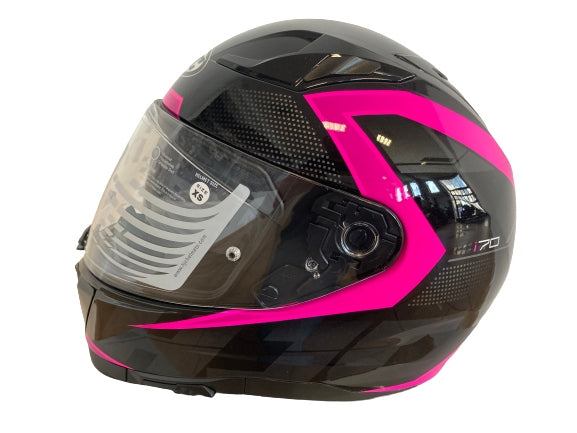 HELMET HJC I70 ASTO Black/Pink XXS K5865 Manufacturer's catalog number I70_AST-MC8