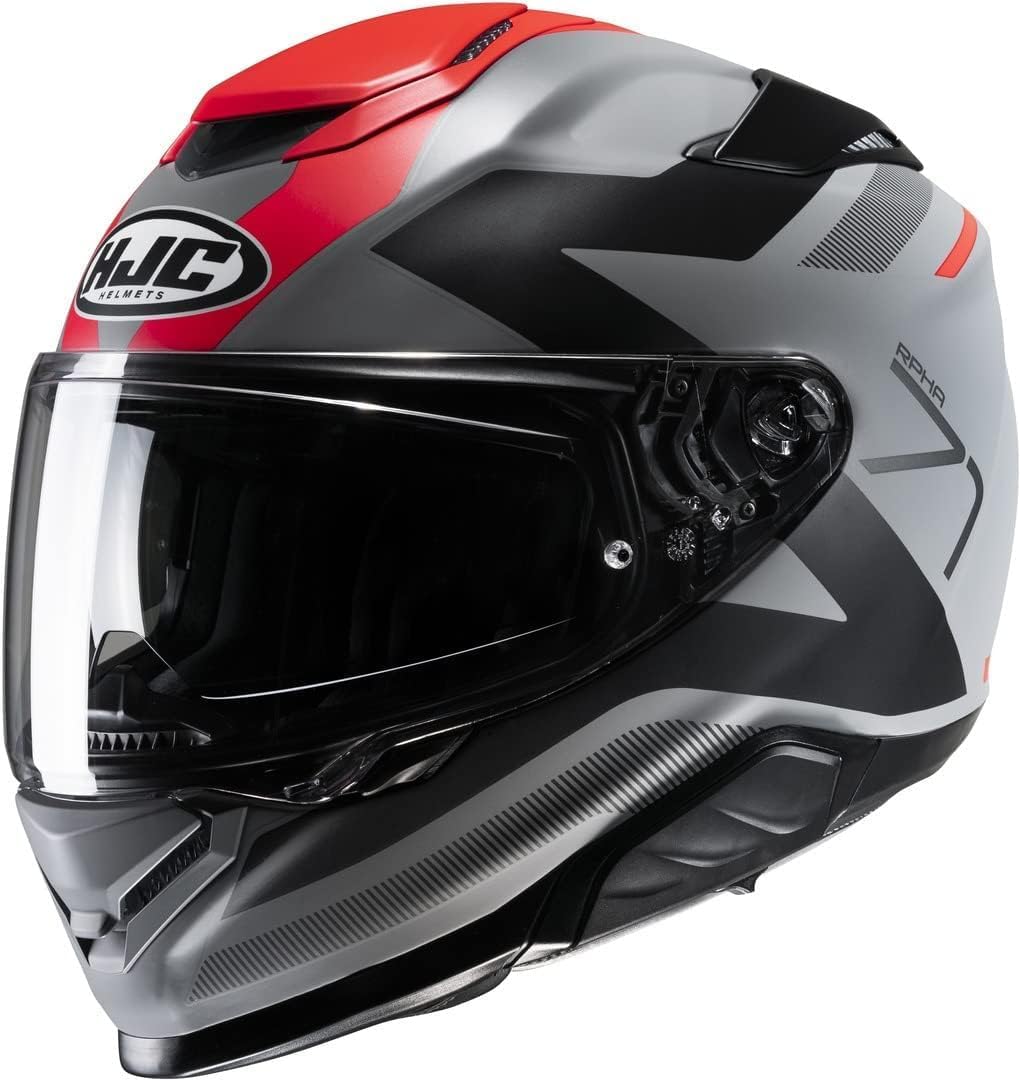 HELMET HJC RPHA 71 PINNAGRAY RED BLACK MC1SF M (57-58 cm)