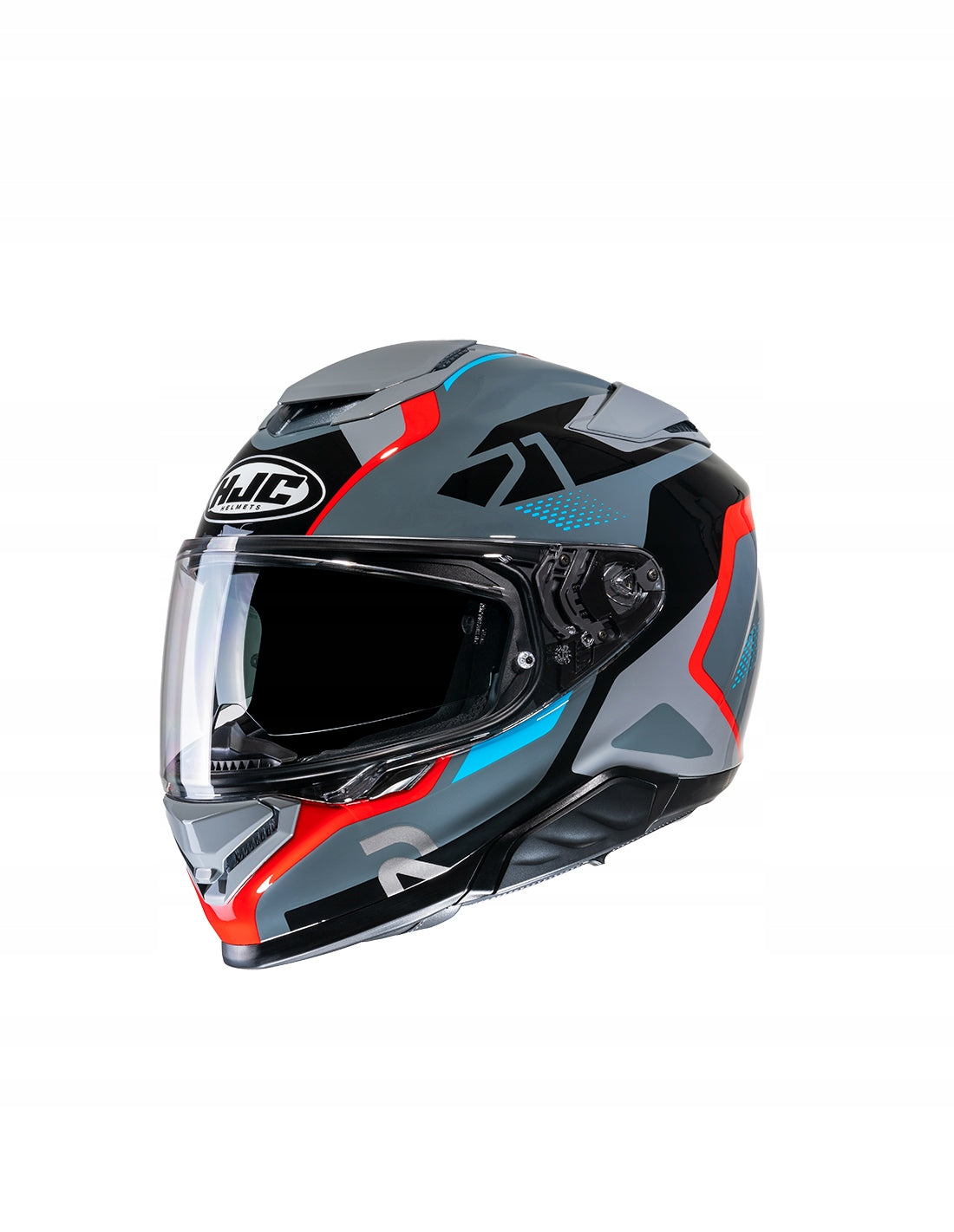 HELMET HJC RPHA71 HAPEL MC21 Grey/RED r.S
