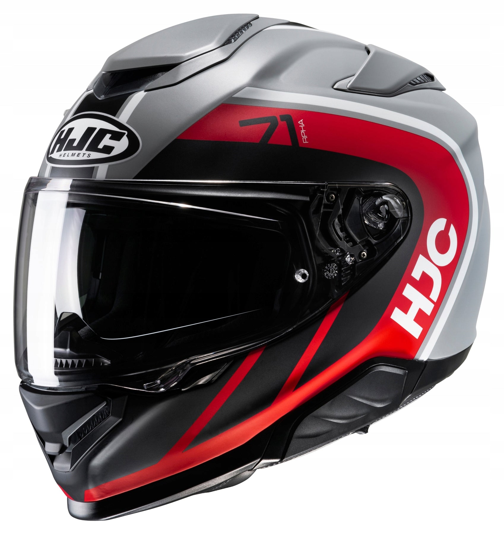 HELMET HJC RPHA71 MAPOS MC1SF GREY/RED r. M