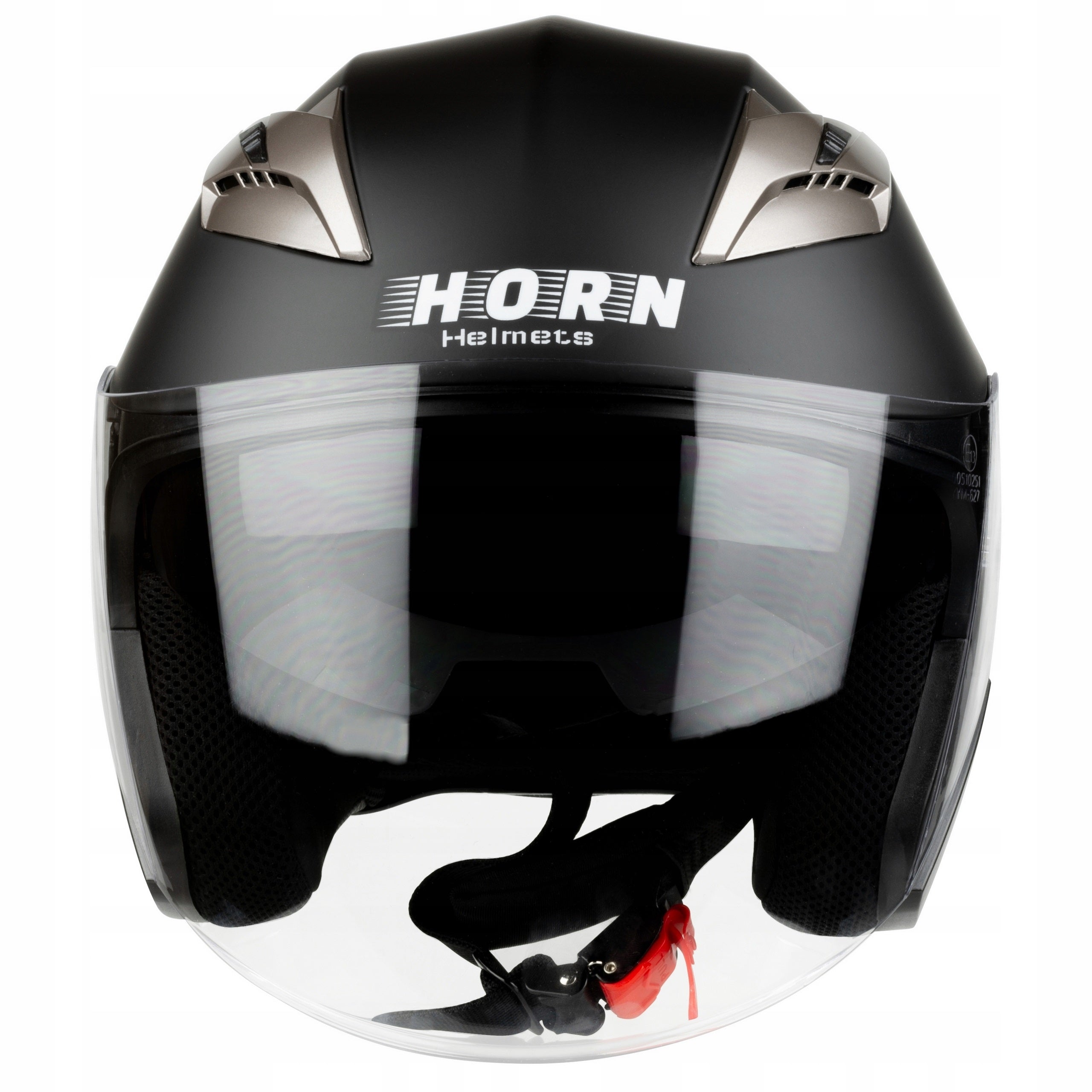HELMET HORN BLENDA CHOPPER MOTORCYCLE BALACLAVA M Manufacturer Horn