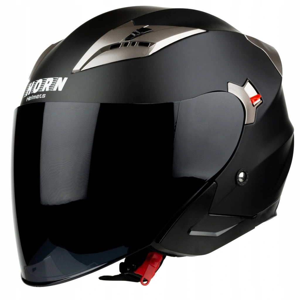 HELMET HORN BLENDA CHOPPER MOTORCYCLE BALACLAVA M