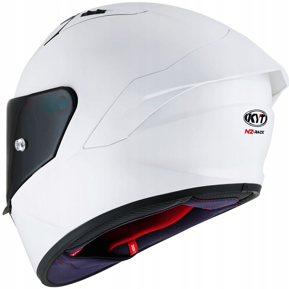 HELMET - KYT NZ RACE - WHITE - r. S Manufacturer KYT