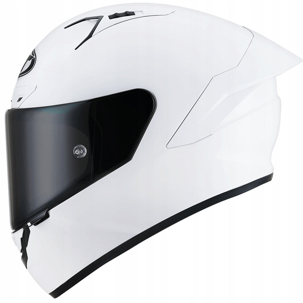 HELMET - KYT NZ RACE - WHITE - r. S