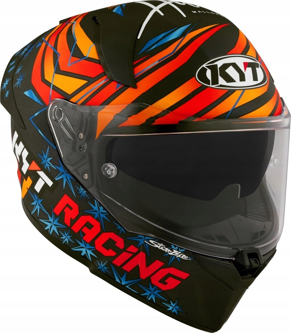 HELMET - KYT R2R MAX FERNANDEZ 2022 REPLICA r. M Packaging status original