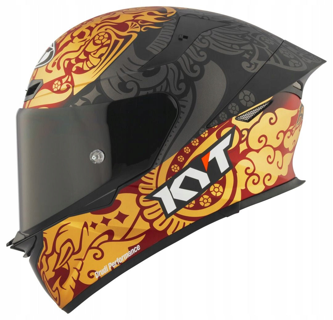 HELMET - KYT TT-REVO ENEA INDONESIA 2023 MATT REPLICA size L