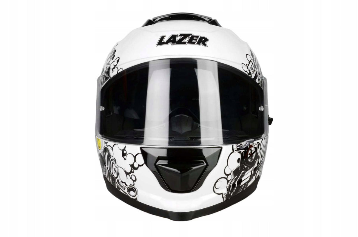 HELMET LAZER RAFALE EVO STICKERBOMB size M CHASER freebie bow Manufacturer Lazer