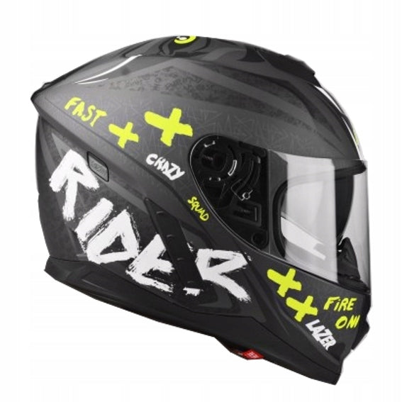 HELMET LAZER RAFALE ONI DARK czar-fluo size 2XL Manufacturer's catalog number 21/ACF/00061